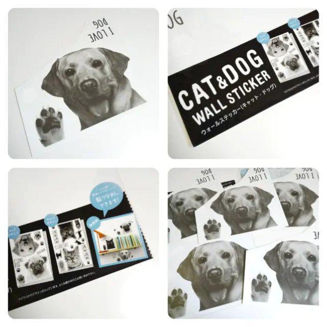 貼りなおし可能!!DOG WALLSTICKER-ウォールステッカー★ゴールデ < インテリア/ライフ  貼りなおし可能!!DOG WALLSTICKER-ウォールステッカー★ゴールデ < インテリア/ライフの