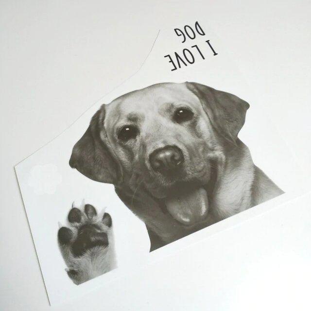 貼りなおし可能!!DOG WALLSTICKER-ウォールステッカー★ゴールデ < インテリア/ライフ  貼りなおし可能!!DOG WALLSTICKER-ウォールステッカー★ゴールデ < インテリア/ライフの