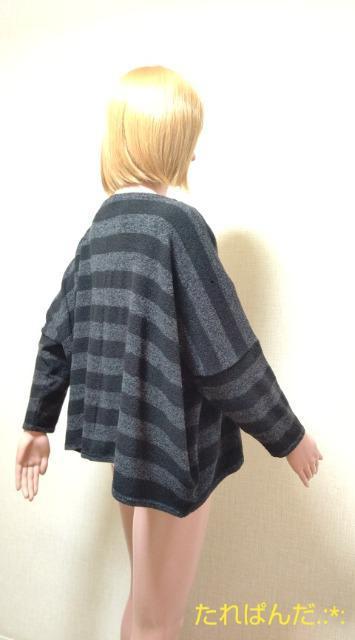 大きい2L☆SIIC☆微光沢BDが綺麗なオーバーサイズニットT251☆3点で即落 < 女性ファッション  大きい2L☆SIIC☆微光沢BDが綺麗なオーバーサイズニットT251☆3点で即落 < 女性ファッションの