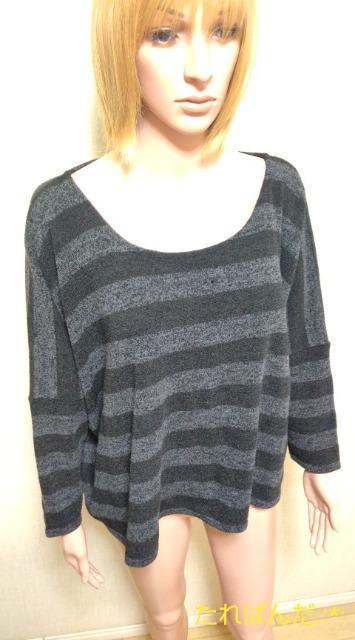 大きい2L☆SIIC☆微光沢BDが綺麗なオーバーサイズニットT251☆3点で即落 < 女性ファッション  大きい2L☆SIIC☆微光沢BDが綺麗なオーバーサイズニットT251☆3点で即落 < 女性ファッションの