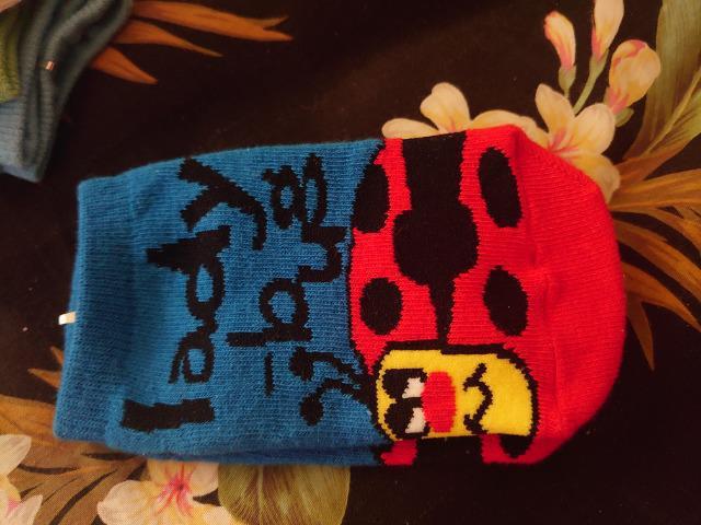 子供靴下★10cm てんとう虫 < キッズ/ベビー  子供靴下★10cm てんとう虫  < キッズ/ベビーの