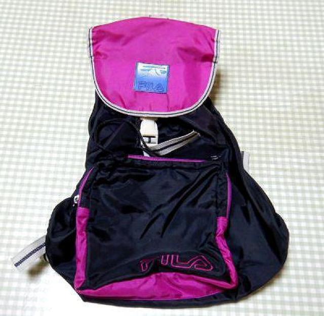 ◆フィラ リュック fila 中古品 < 男性ファッション  ◆フィラ リュック fila 中古品  < 男性ファッションの