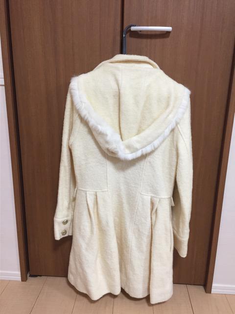 リズリサ  ダッフル風ウールコート  フード付 < ブランド  リズリサ  ダッフル風ウールコート  フード付 < ブランドの