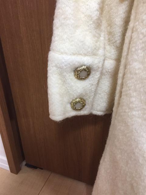 リズリサ  ダッフル風ウールコート  フード付 < ブランド  リズリサ  ダッフル風ウールコート  フード付 < ブランドの