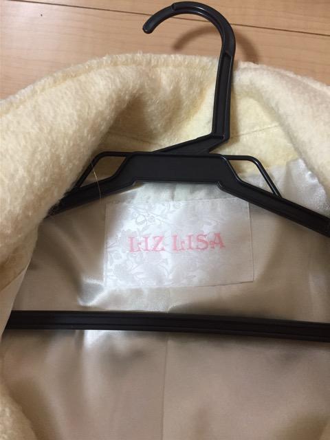 リズリサ  ダッフル風ウールコート  フード付 < ブランド  リズリサ  ダッフル風ウールコート  フード付 < ブランドの