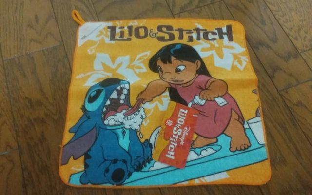 新品 スティッチ ハンドタオル < インテリア/ライフ  新品 スティッチ ハンドタオル  < インテリア/ライフの