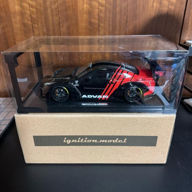 イグニッションモデル 1/18 LB-WORKS GT-R R35 type 2 < ホビー  イグニッションモデル 1/18 LB-WORKS GT-R R35 type 2 < ホビーの
