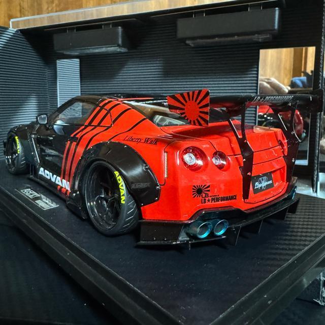 イグニッションモデル 1/18 LB-WORKS GT-R R35 type 2 < ホビー  イグニッションモデル 1/18 LB-WORKS GT-R R35 type 2 < ホビーの