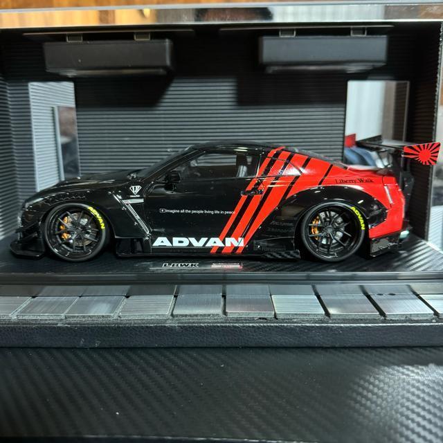 イグニッションモデル 1/18 LB-WORKS GT-R R35 type 2 < ホビー  イグニッションモデル 1/18 LB-WORKS GT-R R35 type 2 < ホビーの
