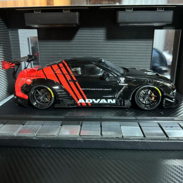イグニッションモデル 1/18 LB-WORKS GT-R R35 type 2 < ホビー  イグニッションモデル 1/18 LB-WORKS GT-R R35 type 2 < ホビーの