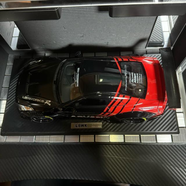 イグニッションモデル 1/18 LB-WORKS GT-R R35 type 2 < ホビー  イグニッションモデル 1/18 LB-WORKS GT-R R35 type 2 < ホビーの