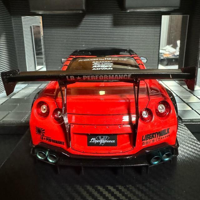 イグニッションモデル 1/18 LB-WORKS GT-R R35 type 2 < ホビー  イグニッションモデル 1/18 LB-WORKS GT-R R35 type 2 < ホビーの