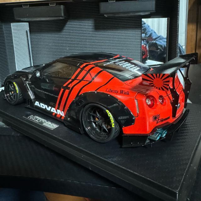 イグニッションモデル 1/18 LB-WORKS GT-R R35 type 2 < ホビー  イグニッションモデル 1/18 LB-WORKS GT-R R35 type 2 < ホビーの