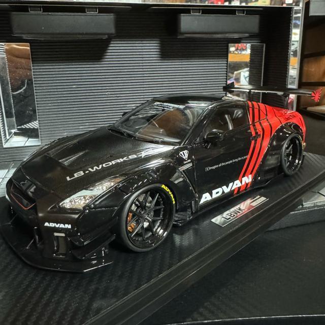イグニッションモデル 1/18 LB-WORKS GT-R R35 type 2 < ホビー  イグニッションモデル 1/18 LB-WORKS GT-R R35 type 2 < ホビーの