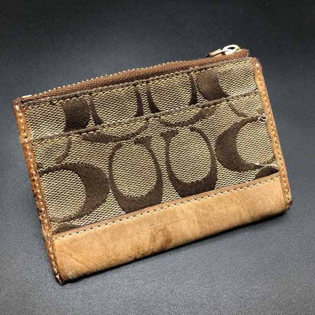 即決 COACH コーチ コインケース 小銭入れ < ブランド  即決 COACH コーチ コインケース 小銭入れ  < ブランドの