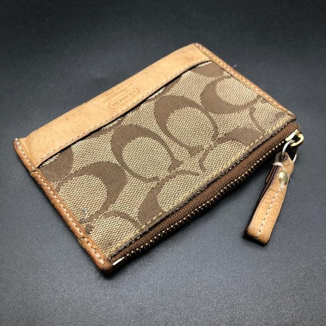 即決 COACH コーチ コインケース 小銭入れ < ブランド  即決 COACH コーチ コインケース 小銭入れ < ブランドの