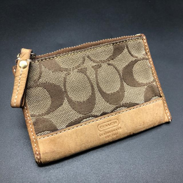 即決 COACH コーチ コインケース 小銭入れ < ブランド  即決 COACH コーチ コインケース 小銭入れ < ブランドの