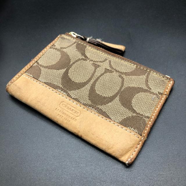 即決 COACH コーチ コインケース 小銭入れ < ブランド  即決 COACH コーチ コインケース 小銭入れ < ブランドの