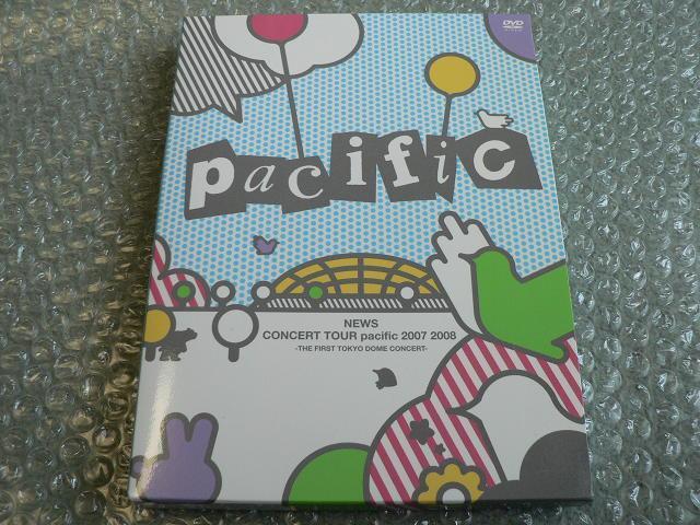 NEWS/CONCERT TOUR pacific 2007 2008y2DVDz/ɂoi   ^gObY 