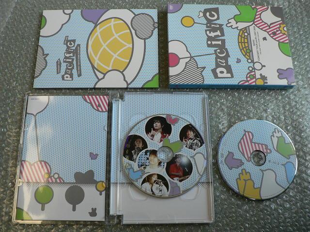 NEWS/CONCERT TOUR pacific 2007 2008y2DVDz/ɂoi  ^gObY 
