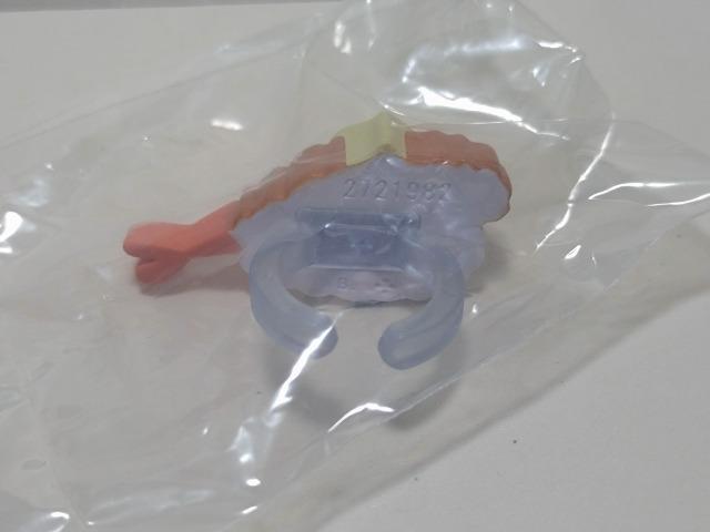 魚べい・元気寿司 すしキャラリング2 サーモン < ホビー  魚べい・元気寿司 すしキャラリング2 サーモン < ホビーの