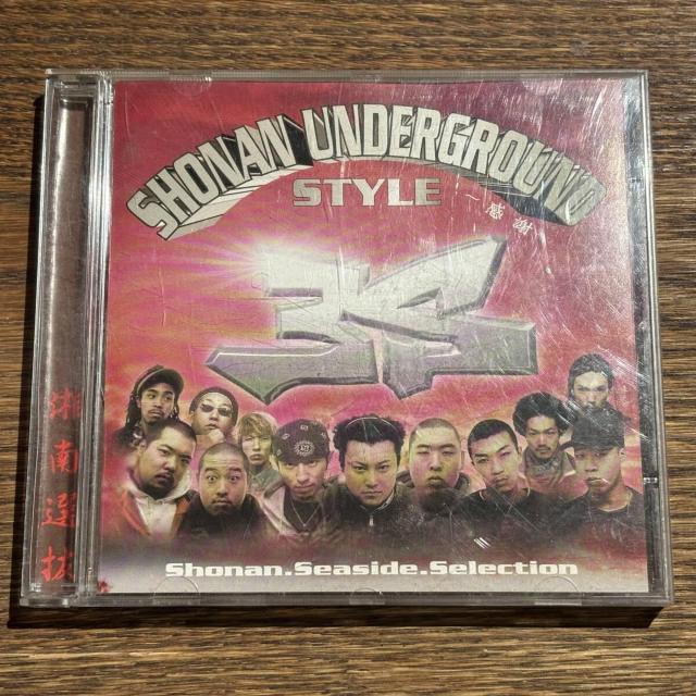 ySHONAN UNDERGROUND STYLEzSSS-001   CD/DVD/rfI 