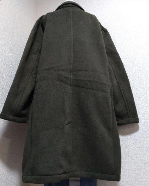 新品タグ5L★men's★フリース★ダブルコート < 男性ファッション  新品タグ5L★men's★フリース★ダブルコート < 男性ファッションの