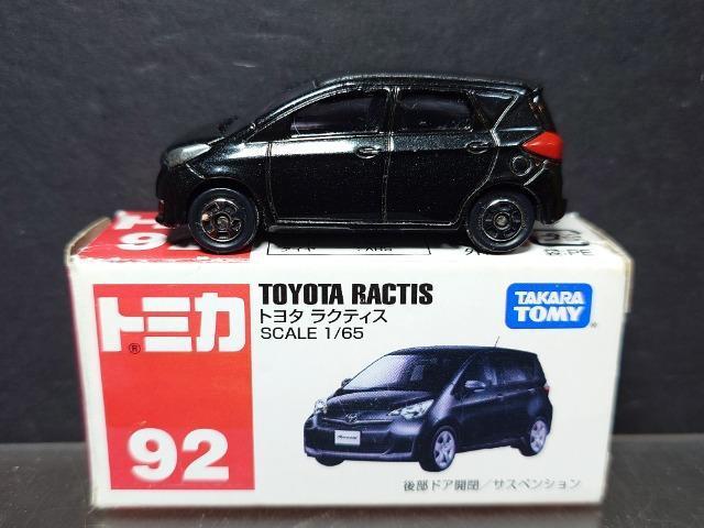 ★赤箱トミカ92★トヨタ ラクティス★ < ホビー ★赤箱トミカ92★トヨタ ラクティス★ < ホビーの