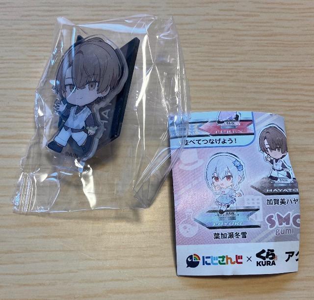 くら寿司 × にじさんじコラボミニアクスタ加賀美ハヤト < アニメ/コミック/キャラクター くら寿司 × にじさんじコラボミニアクスタ加賀美ハヤト < アニメ/コミック/キャラクターの