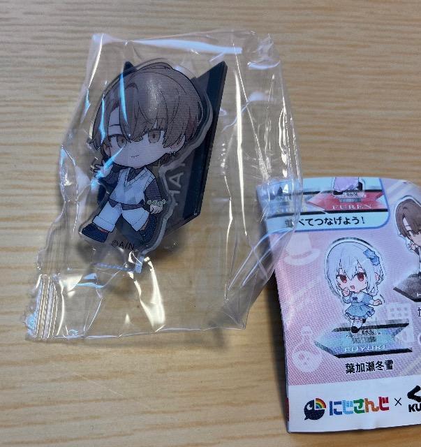 くら寿司 × にじさんじコラボミニアクスタ加賀美ハヤト < アニメ/コミック/キャラクター くら寿司 × にじさんじコラボミニアクスタ加賀美ハヤト < アニメ/コミック/キャラクターの