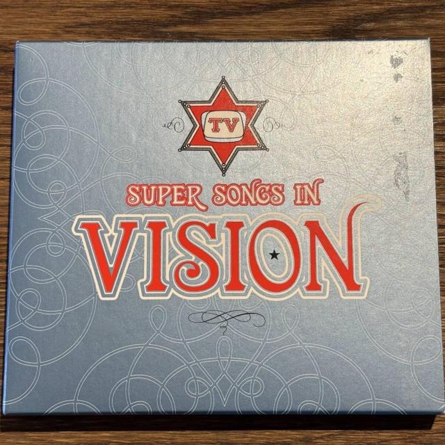 【SUPER SONGS IN VISION】TOCP-65877 < CD/DVD/ビデオ 【SUPER SONGS IN VISION】TOCP-65877 < CD/DVD/ビデオの