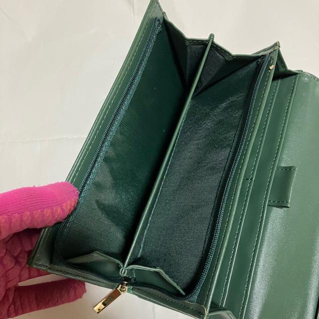 【保管未使用品】【オーストリッチ】 牛革・PU ナイロン / 二つ折り 長財布 < 女性ファッション 【保管未使用品】【オーストリッチ】 牛革・PU ナイロン / 二つ折り 長財布 < 女性ファッションの