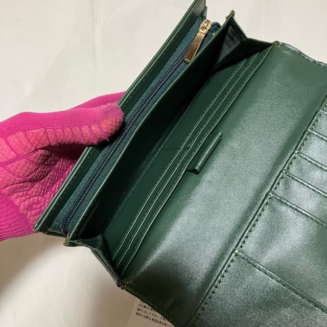 【保管未使用品】【オーストリッチ】 牛革・PU ナイロン / 二つ折り 長財布 < 女性ファッション 【保管未使用品】【オーストリッチ】 牛革・PU ナイロン / 二つ折り 長財布 < 女性ファッションの