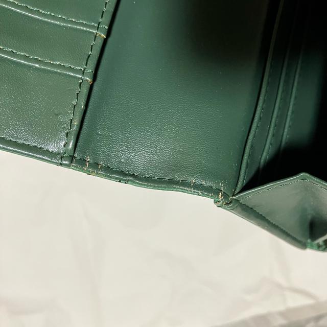 【保管未使用品】【オーストリッチ】 牛革・PU ナイロン / 二つ折り 長財布 < 女性ファッション 【保管未使用品】【オーストリッチ】 牛革・PU ナイロン / 二つ折り 長財布 < 女性ファッションの