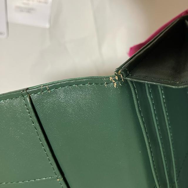 【保管未使用品】【オーストリッチ】 牛革・PU ナイロン / 二つ折り 長財布 < 女性ファッション 【保管未使用品】【オーストリッチ】 牛革・PU ナイロン / 二つ折り 長財布 < 女性ファッションの