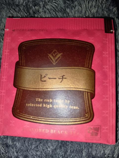 ティーバッグ*ピーチティー < グルメ/ドリンク  ティーバッグ*ピーチティー  < グルメ/ドリンクの