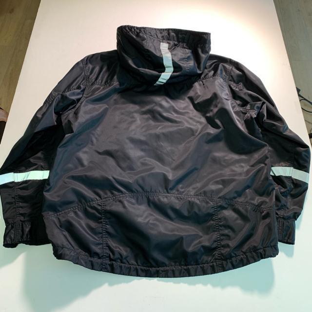 90's メンズ BA-TSU ナイロンジャケット アノラックパーカー 黒 Lサイズ バイカージャケット < 男性ファッション 90's メンズ BA-TSU ナイロンジャケット アノラックパーカー 黒 Lサイズ バイカージャケット < 男性ファッションの