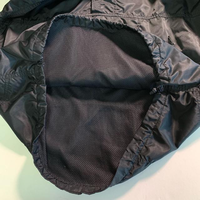 90's メンズ BA-TSU ナイロンジャケット アノラックパーカー 黒 Lサイズ バイカージャケット < 男性ファッション 90's メンズ BA-TSU ナイロンジャケット アノラックパーカー 黒 Lサイズ バイカージャケット < 男性ファッションの