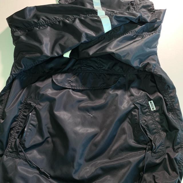 90's メンズ BA-TSU ナイロンジャケット アノラックパーカー 黒 Lサイズ バイカージャケット < 男性ファッション 90's メンズ BA-TSU ナイロンジャケット アノラックパーカー 黒 Lサイズ バイカージャケット < 男性ファッションの