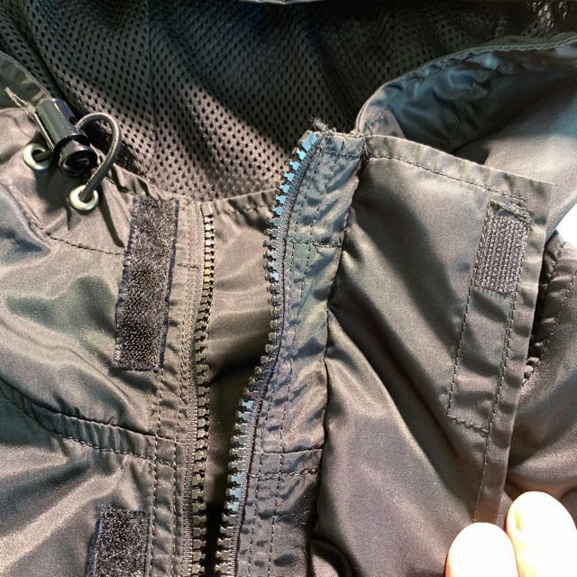 90's メンズ BA-TSU ナイロンジャケット アノラックパーカー 黒 Lサイズ バイカージャケット < 男性ファッション 90's メンズ BA-TSU ナイロンジャケット アノラックパーカー 黒 Lサイズ バイカージャケット < 男性ファッションの