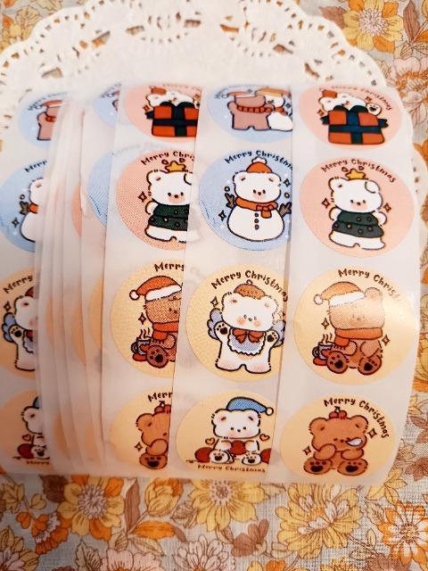 お裾分け☆クリスマス柄シール5セット☆ < インテリア/ライフ お裾分け☆クリスマス柄シール5セット☆ < インテリア/ライフの