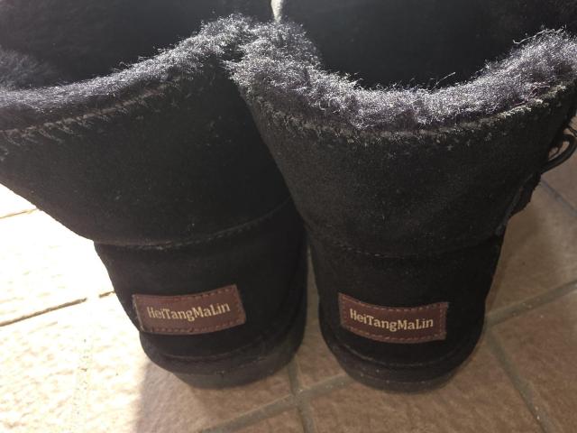 極厚 羊毛 ムートンブーツ 23.5〜24.0cm < 女性ファッション 極厚 羊毛 ムートンブーツ 23.5〜24.0cm < 女性ファッションの