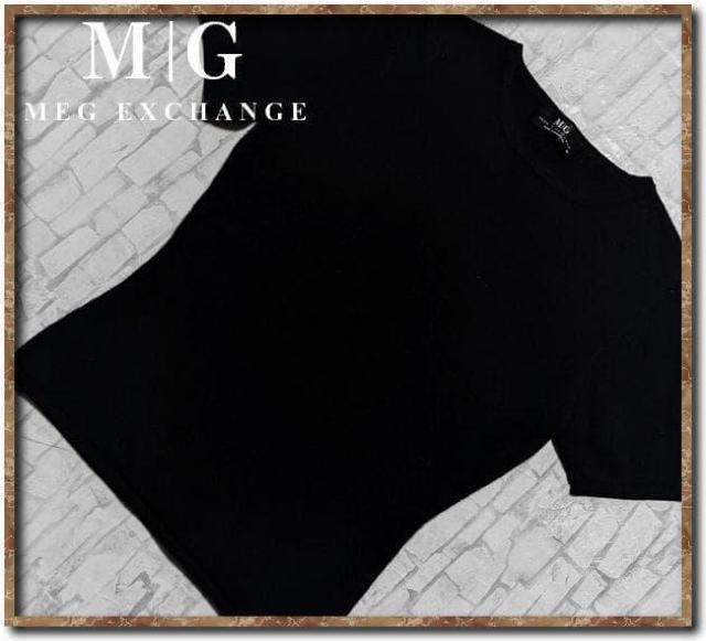 メグエクスチェンジ カシミヤ100%半袖ニット 黒 < 女性ファッション メグエクスチェンジ カシミヤ100%半袖ニット 黒 < 女性ファッションの