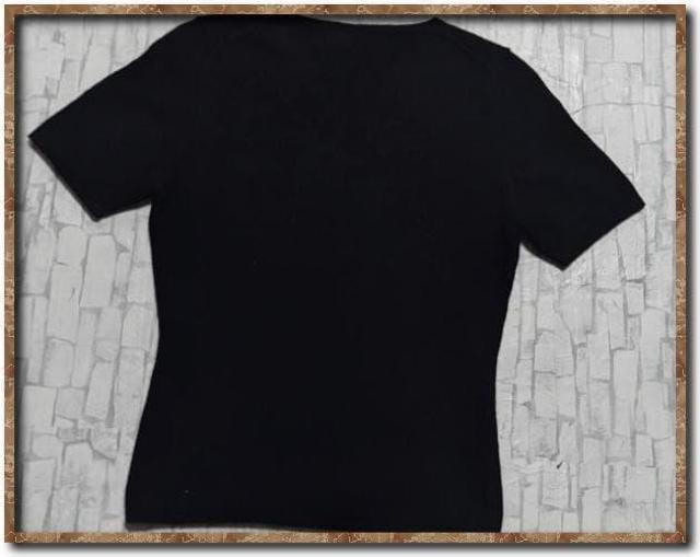 メグエクスチェンジ カシミヤ100%半袖ニット 黒 < 女性ファッション メグエクスチェンジ カシミヤ100%半袖ニット 黒 < 女性ファッションの