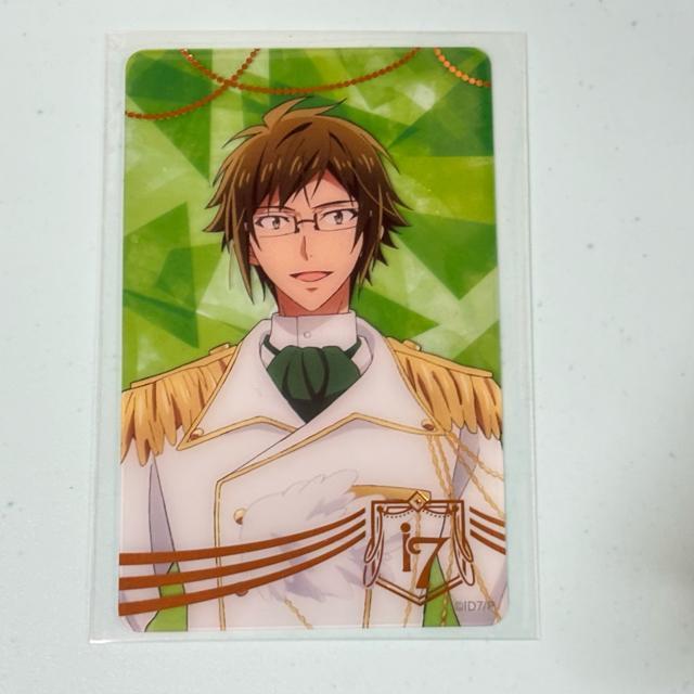 アイドリッシュセブン 劇場総集編 クリアカード 二階堂大和 < アニメ/コミック/キャラクター アイドリッシュセブン 劇場総集編 クリアカード 二階堂大和 < アニメ/コミック/キャラクターの