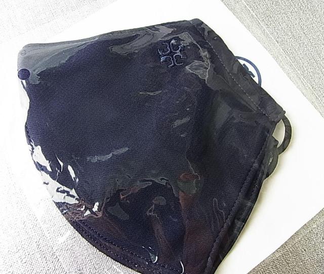 ★正規 未使用 トリーバーチマスク 2枚 2種 (1) < ブランド ★正規 未使用 トリーバーチマスク 2枚 2種 (1) < ブランドの