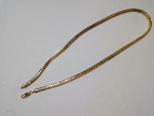 遺品整理 Italy750刻印あり ゴールドネックレス メンズ レディース < 男性アクセサリー/時計 遺品整理 Italy750刻印あり ゴールドネックレス メンズ レディース < 男性アクセサリー/時計の