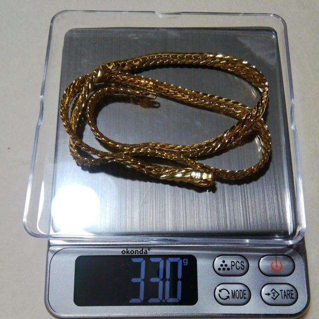 遺品整理 Italy750刻印あり ゴールドネックレス メンズ レディース < 男性アクセサリー/時計 遺品整理 Italy750刻印あり ゴールドネックレス メンズ レディース < 男性アクセサリー/時計の