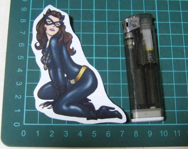 �L���b�g�E�[�}�� �@CATWOMAN�@�唻�X�e�b�J�[  �� �z�r�[�� 