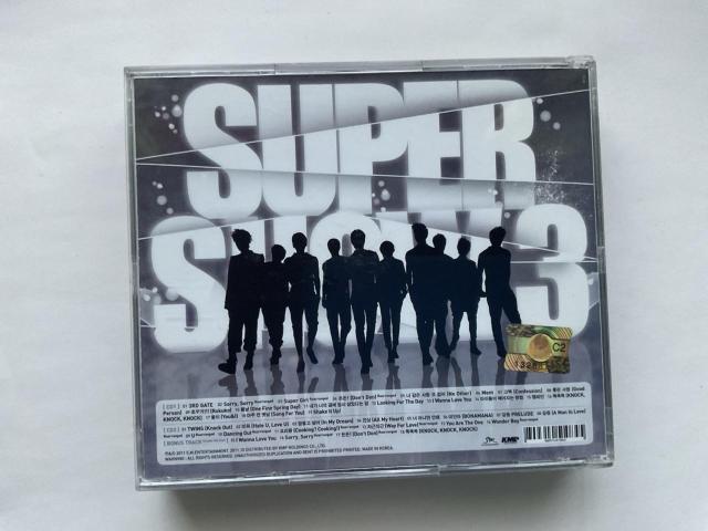 SUPER JUNIOR SUPER SHOW 3 THE 3RD ASIA TOUR 2���gCD �؍��� �� CD/DVD/�r�f�I�� 